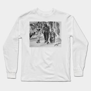 BLACK FATHERS MATTER Long Sleeve T-Shirt